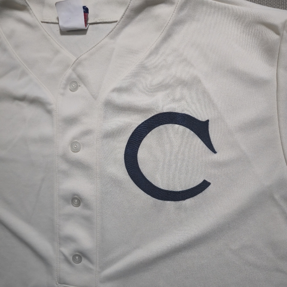 Majestic Chicago White Sox MLB Jersey Men's Size 2XL Cream Color - Made In USA - Picture 11 of 16